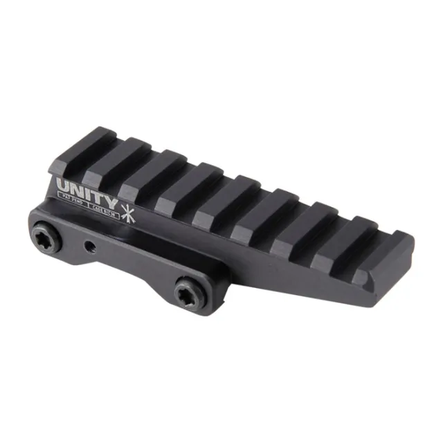 Unity Tactical FAST Red Dot Riser Direct to Picitinny Anodized Blk FST-ORB - View 2