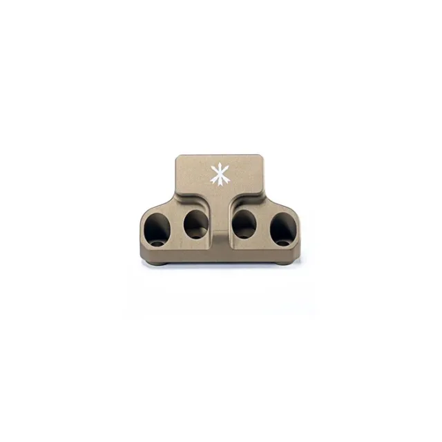 Unity Tactical FST-SOBF Offset Optic Base FDE, 7075-T6 Aluminum, 0.9 oz - View 2