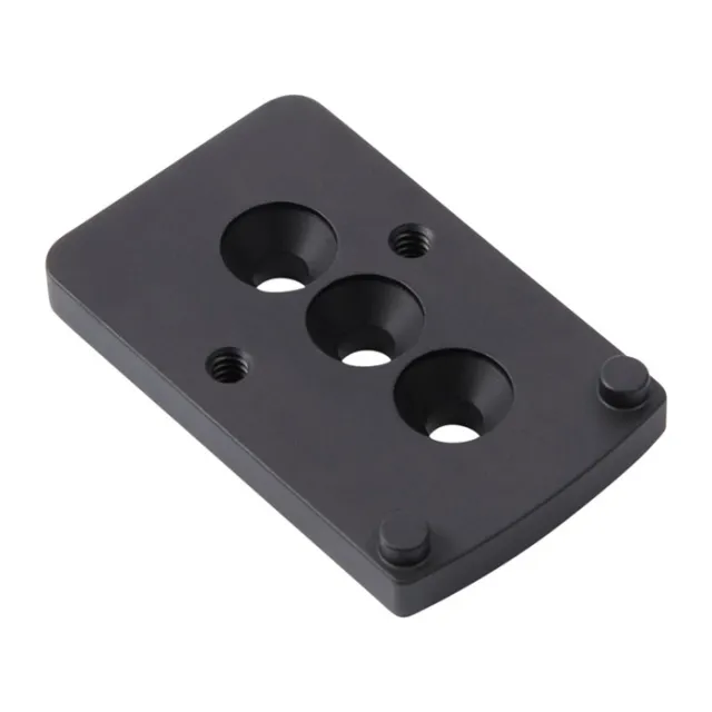 Unity Tactical FST-SOPR Offset Adapter for Trijicon RMR, Black, 0.6 oz - View 2