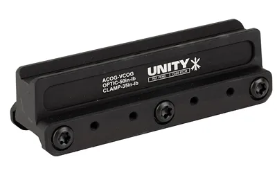 Unity Tactical FAST COG Red Dot Mount 2.05" Optical Height ACOG VCOG - View 2