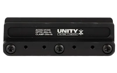 Unity Tactical FAST COG Red Dot Mount 2.05" Optical Height ACOG VCOG - View 4