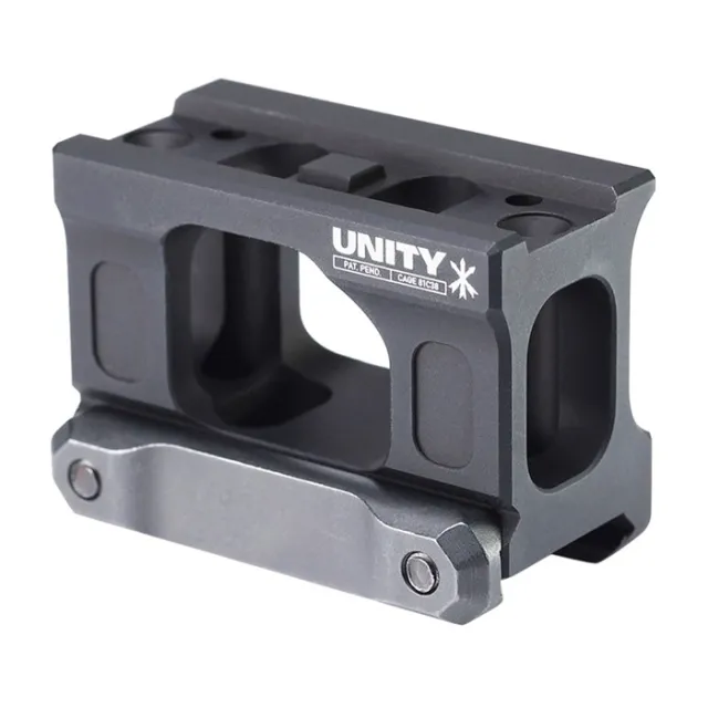 Unity Tactical FAST MICRO-S Optic Specific Mount for Aimpoint Comp M5B - View 2
