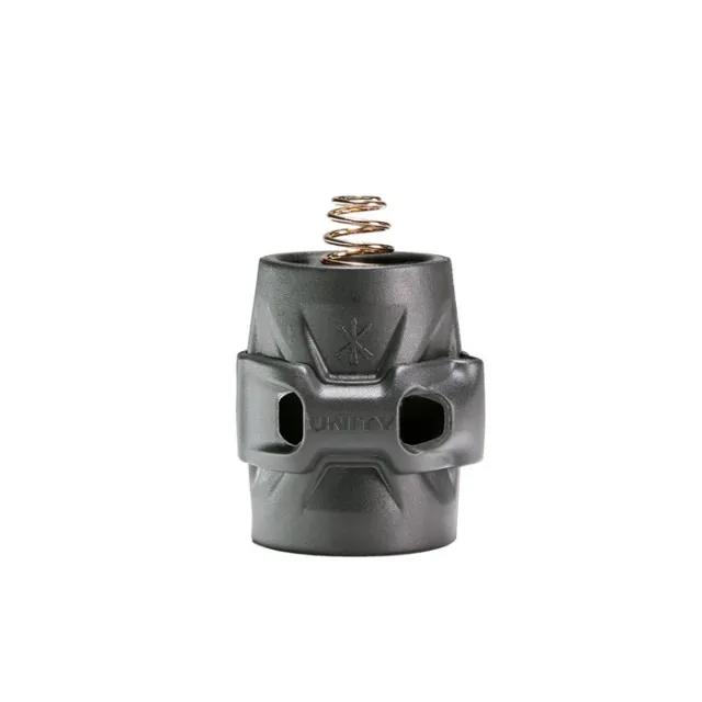 Unity Tactical GCSFBCBLK GASCAP USB-C Tailcap Black Polymer 0.6 oz - View 2