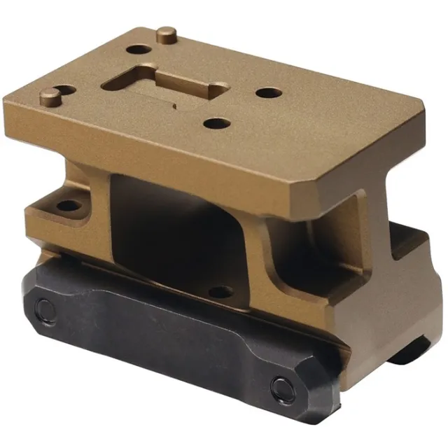 Unity Tactical FST-AEMF FAST AEMS QD Mount 2.26" FDE for Holosun Optics - View 3