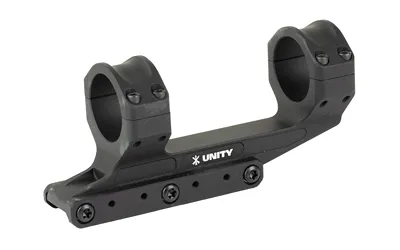 Unity Tactical RKE-S30154B Scope Mount 30mm 1.54" Picatinny Black - View 2