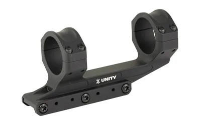 Unity Tactical RKE-S34154B 34mm 1.54In Picatinny Mount Black - View 2