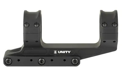 Unity Tactical RKE-S34154B 34mm 1.54In Picatinny Mount Black - View 4