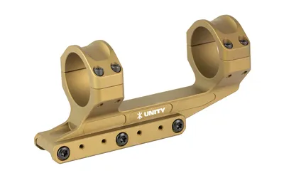 Unity Tactical RKE-S34154F Scope Mount 34mm 1.54" Picatinny FDE Anodized - View 2