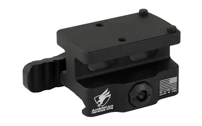 American Defense AD-RMR-LW-10-STD QD Mount Lightweight Co-Witness Black - View 2