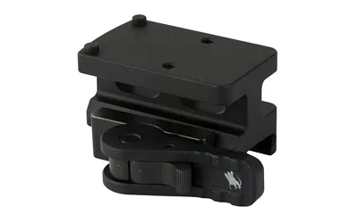 American Defense AD-RMR-LW-10-STD QD Mount Lightweight Co-Witness Black - View 3