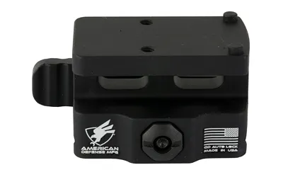 American Defense AD-RMR-LW-10-STD QD Mount Lightweight Co-Witness Black - View 4