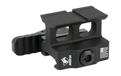 American Defense AD-509T Optic Mount, Co-Witness, Black, Quick Release - View 2