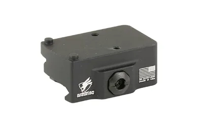 American Tactical Imports AD-RMR-LW-L-STD QD Mount Left Lever Low Black - View 2