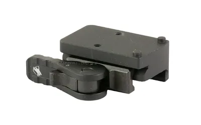 American Tactical Imports AD-RMR-LW-L-STD QD Mount Left Lever Low Black - View 3