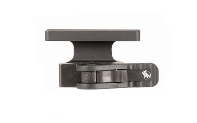 American Defense AD-T1 Optic Mount, Co-Witness, Black, Quick Release - View 3