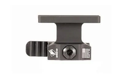 American Tactical Imports AD-T1 Lower 1/3 Optic Mount Anodized Black QD - View 4