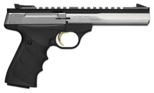 Browning 051507490 Buck Mark Contour 22 LR 10+1 5.50" Polished Flats... - View 2