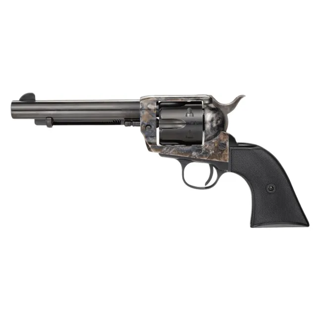 TF TC9 1873 9MM 4.75 SA BLK CHECKERED Single Action Revolver - View 2