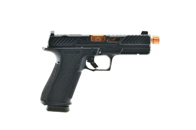 Shadow Systems DR920 Elite 9mm Pistol TB Bronze SS-2009 - View 2