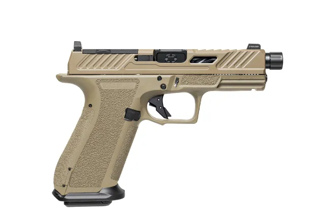 Shadow Systems XR920 Elite Semi-Auto Pistol 9mm Luger FDE Polymer Finish - View 2