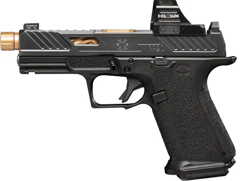 Shadow Systems MR920 Elite 9mm 4.5in Black Threaded Barrel 15 Rounds - View 2