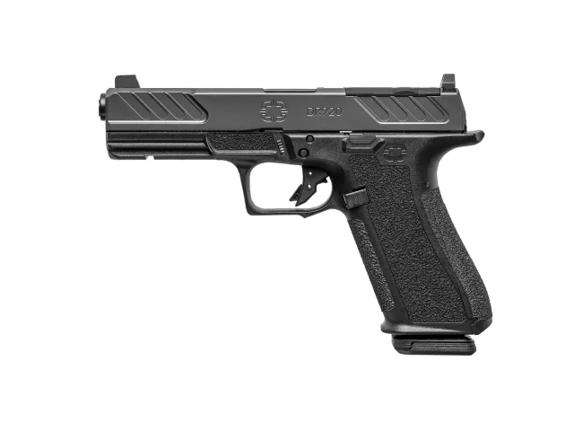 Shadow Systems DR920 Foundation 9mm 4.5 In 17 Round Black SS-2306 - View 2