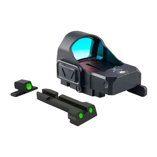 Meprolight 88070502 Micro RDS Black 3 MOA Fits Sig Sauer P226/P320 - View 2