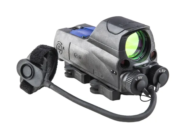 Meprolight USA 0687743 MOR PRO Black 1 x 30 mm 2.2 MOA Dot/Bullseye... - View 2