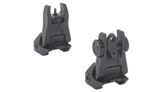 Meprolight 404100 Polymer Metal 2 Dot Rear Sight - View 2