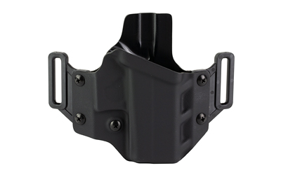 Crucial Concealment 1002 Covert Kydex OWB Holster Right-Hand Black - View 2
