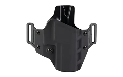 Crucial Concealment 1004 Covert OWB Holster, Right Hand, Kydex, Black - View 2
