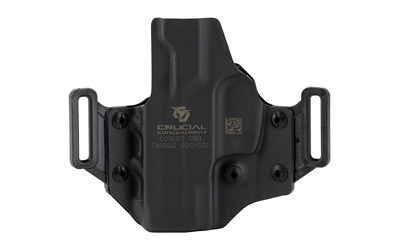 Crucial Concealment 1007 OWB Kydex Holster RH Taurus G3C G2C Black - View 2