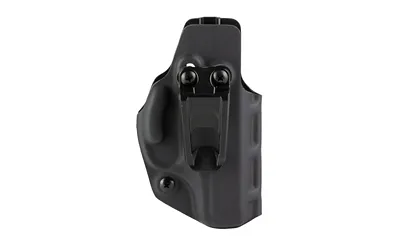 Crucial Concealment 1022 Covert IWB Holster, Ambidextrous Kydex, Black - View 2