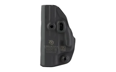 Crucial Concealment 1023 Covert IWB Holster, Ambidextrous Kydex, Black - View 3