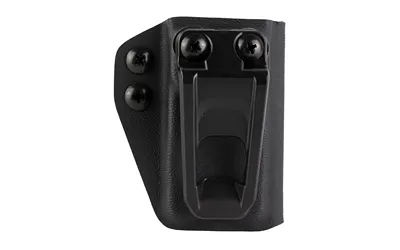 Crucial Concealment 1037 Covert Mag Pouch, Kydex, Ambidextrous, Black - View 2