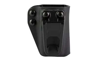 Crucial Concealment 1038 Covert Mag Pouch Kydex Ambidextrous Black - View 2