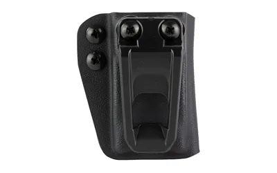 Crucial Concealment 1045 Covert Mag Pouch, Kydex, Glock 43x/48, Black - View 2