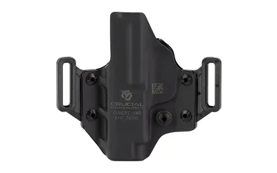 Crucial Concealment Covert 1115 Kydex OWB Right Hand Black - View 3