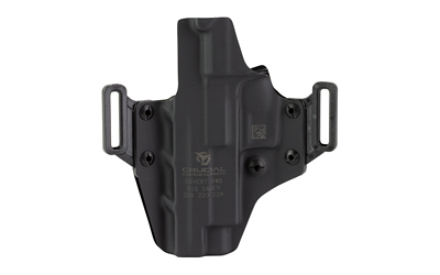 Crucial Concealment Covert OWB Holster Kydex Black for SIG P220 P226 P229 - View 3