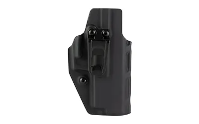 Crucial Concealment 1154 Covert IWB Holster, Kydex, Ambidextrous, Black - View 2