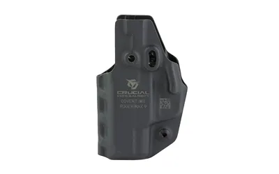 Crucial Concealment 1205 Covert IWB Holster, Kydex, Black, Ruger Max-9 - View 2