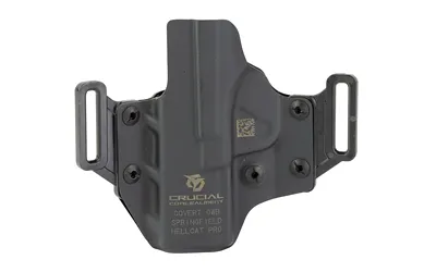 Crucial Concealment Hellcat Pro RH OWB Kydex Holster Adjustable Retention - View 2