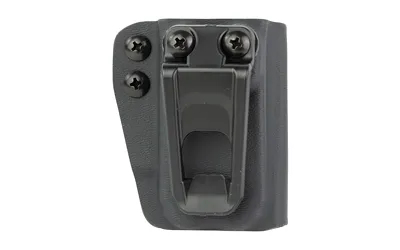 Crucial Concealment 1262 Covert Mag Pouch IWB Kydex Ambidextrous Black - View 3