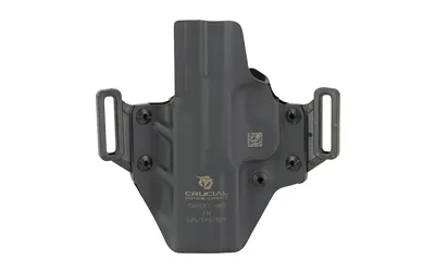 Crucial Concealment 1311 OWB FN 509/510/545 RH Black Kydex - View 2