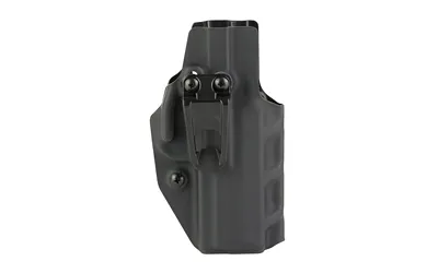 Crucial Concealment 1313 Covert IWB Holster, Kydex, Ambidextrous, Black - View 2