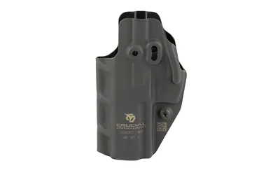Crucial Concealment 1373 Covert IWB Kydex Ambidextrous Black - View 3