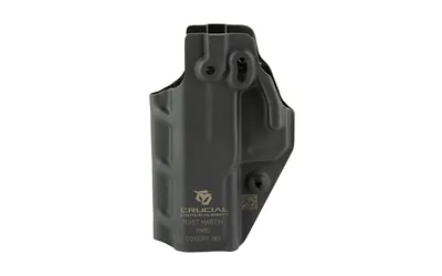 Crucial Concealment Covert IWB AMBI RM1C Black Ambidextrous - View 2