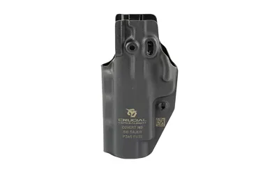 Crucial Concealment 1413 IWB Holster, Ambidextrous, Kydex, Black, Sig P365 - View 2