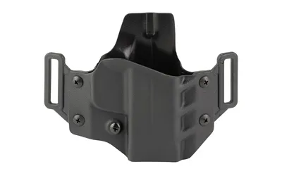 Crucial Concealment Covert OWB Holster Right Hand Kydex Black Fits HK CC9 - View 2