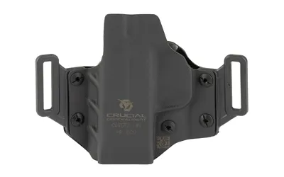 Crucial Concealment Covert OWB Holster Right Hand Kydex Black Fits HK CC9 - View 3